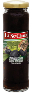 La Sevillana Oliwki Czarne 140g