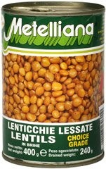 Italmex Soczewica Konserwowa 400g
