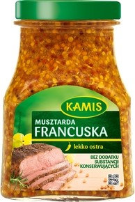 Kamis Musztarda Francuska 185g