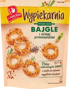 Lorenz Bajgle z Ziołami Prowansalskimi 70g