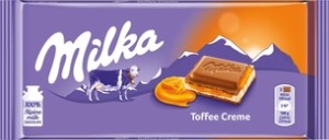 Milka Czekolada Toffee Creme 100g
