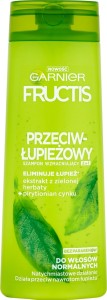 Garnier Fructis Przeciw-Łupieżowy 2w1 400ml