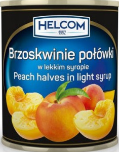 Helcom Brzoskwinie 820g