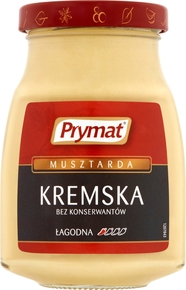 Prymat Musztarda Kremska 185g