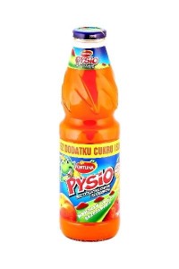 Pysio Sok Marchew Jabłko Brzoskwinia 900ml