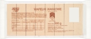 Skawa Wafle Kakaowe/Orzechowe 500g