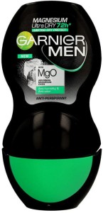 Garnier Men Deo Roll-On Magnesium Ultra Dry 50ml