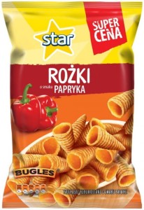 Star Rożki o Smaku Papryka 95g
