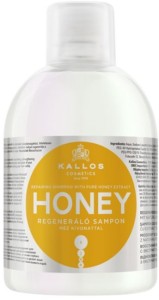 Kallos Honey Szampon Do Włosów 1l