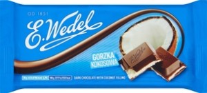 Wedel Czek.Gorzka Kokosowa 100g