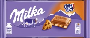 Milka Czekolada Chips Ahoy 100g