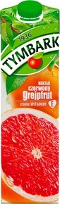 Tymbark Czerwony Grejpfrut 100% Karton 1l