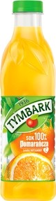 Tymbark Sok 100% Pomarańcza 1l aseptic