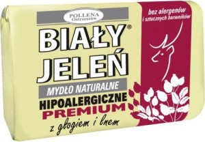 Biały Jeleń Mydło Premium 100g