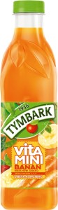 Tymbark Vitamini Banan Marchew Jabłko 1l