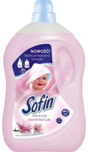 Sofin Płyn Do Płukania Kwiatowy Gaj 3,3l