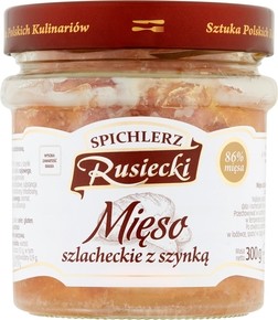 Pamapol Mięso Szlacheckie z Szynką 280g