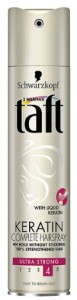 Taft Lakier Ultra Strong 250ml