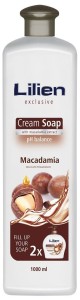 Lilien Mydło w Płynie Macadamia 1l