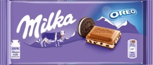 Milka Czekolada Oreo Cookies 100g