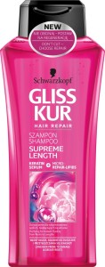 Gliss Kur Supreme Length Szampon 400ml