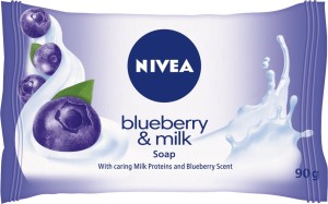 Nivea Mydło kosmetyczne 90g Blueberr