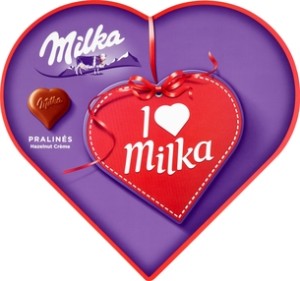 Milka Bomb.I Love Milka Valentine 165g