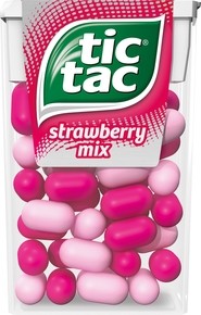 Tic Tac Truskawka Mix 18g