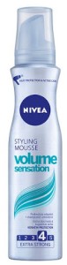 Nivea Pianka Volume Care 150ml