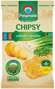 Przysnacki Chipsy Cebulka Dymka 135g