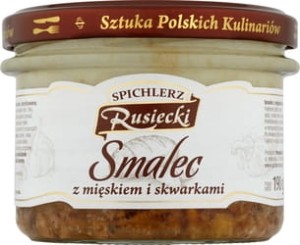 Pamapol Smalec Staropolski z Mięsem 160g