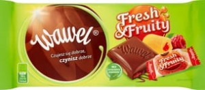 Wawel Czek.Fresh & Fruity 100g