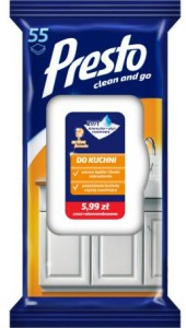 Presto Ściereczki Kuchnia 55szt