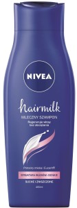 Nivea Szampon Mleczny Włosy Cienkie 400ml