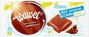 Wawel Lekka Czekolada Mleczna 100g