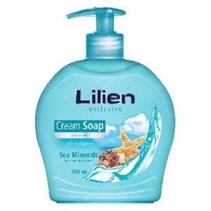 Lilien Mydło w Płynie Sea Minerals 500ml