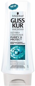 Gliss Kur Purify Protect Odżywka 200ml
