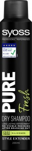 Syoss Suchy Szampon Pure Fresh 200ml