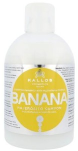 Kallos Banan Szampon Do Włosów 1l