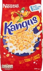 Nestle Płatki Kangus 500g