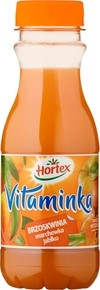 Hortex Vitaminka Marchew Jabłko Brzoskwinia 0,3l