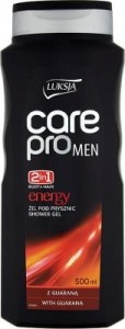 Luksja Care Pro Men Energy Żel Pod Prysznic 500ml