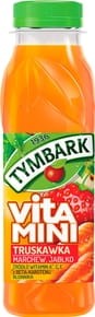Vitamini Truskawka Marchew Jabłko 0,3l