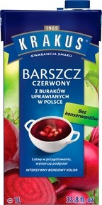 Krakus Barszcz Czerwony 1l