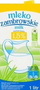 Mleko Zambrowskie 1,5% 1l