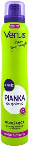 Venus Pianka Do Golenia Melon 200ml