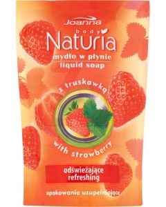 Joanna Mydło w Płynie Zapas Truskawka 300ml
