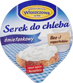 Serek do Chleba Śmietankowy Włoszczowa 100g