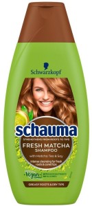 Schauma Szampon Fresh Matcha 400ml