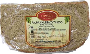Pajda Chleba Żytniego 250g Prima Art